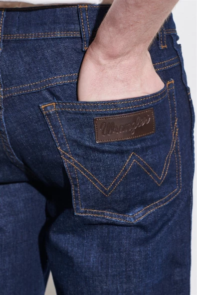 Texas Slim Jean Kot Pantolon Green Mist Green Mist 38 32 - Resim 4