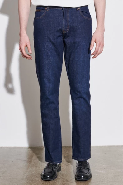 Texas Slim Jean Kot Pantolon Green Mist Green Mist 38 32 - Resim 2