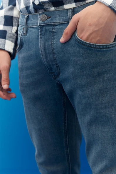 Daren Jean  Pantolon Storm Cloud Storm Cloud 36 32 - Resim 2