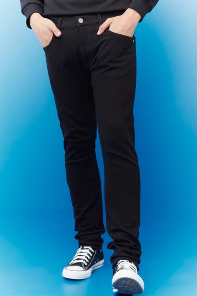 Luke Slim Tapered Jean Pantolon Green Mist 29 32 Green Mist - Resim 5