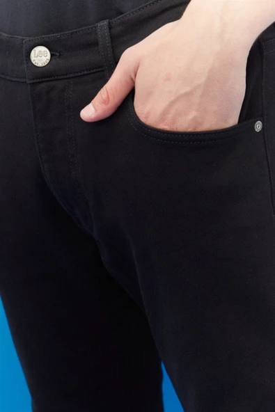 Luke Slim Tapered Jean Pantolon Green Mist 29 32 Green Mist - Resim 4