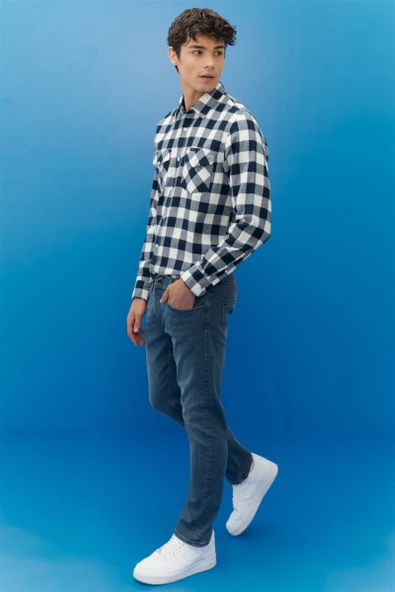 Daren Jean  Pantolon Storm Cloud Storm Cloud 30 32 - Resim 6