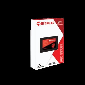 STORMAX RED 120 GB 2.5" SATA3 SSD 530/500 SMX-SSD3