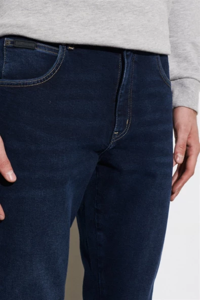 Texas Slim Jean  Pantolon Çağla Yeşil Çağla Yeşil 36 32 - Resim 4