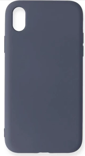 Iphone XR Kılıf Nano Içi Kadife Silikon - 4