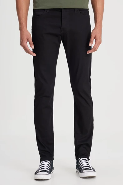 Malone Jean  Pantolon Black Black 30 30