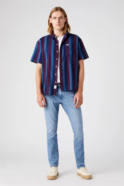 Larston Slim Tapered Jean Pantolon Blue Boss Blue Boss 29 32