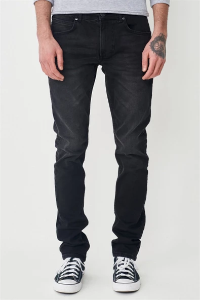 Luke Slim Tapered Jean Pantolon Green Mist