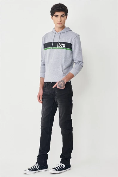 Luke Slim Tapered Jean Pantolon Green Mist Green Mist 30 32 - Resim 3
