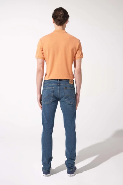 Luke Jean  Pantolon Mid Blue Mid Blue 31 30 - 3