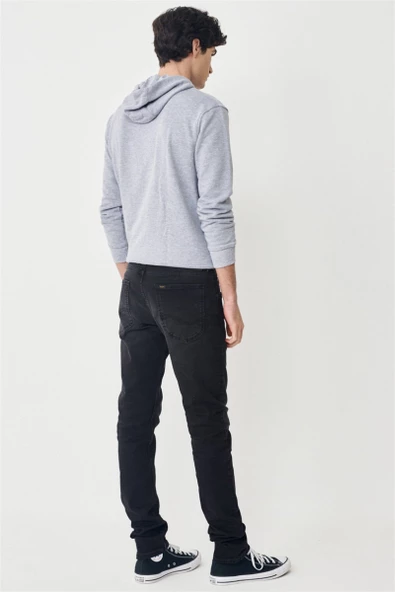 Luke Slim Tapered Jean Pantolon Green Mist Green Mist 30 32 - Resim 6