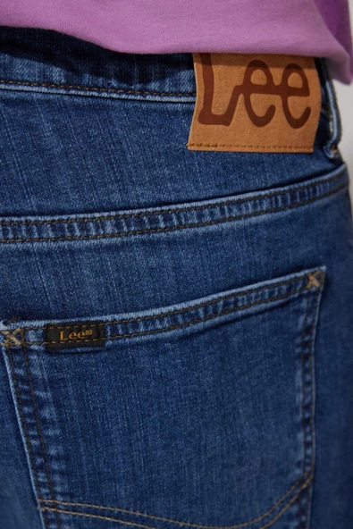 Luke Slim Tapered Jean Pantolon Mid Visual Cody Mid Visual Cody 31 34 - Resim 4