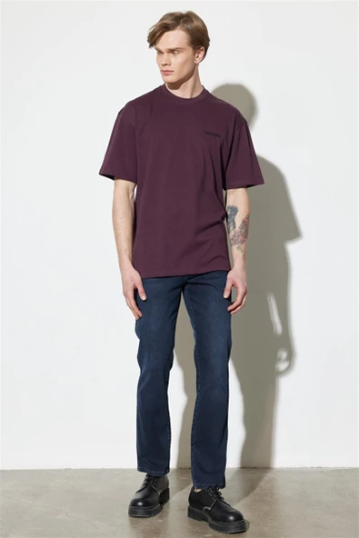 Texas Slim Jean Pantolon Mid Blue Mid Blue 31 32