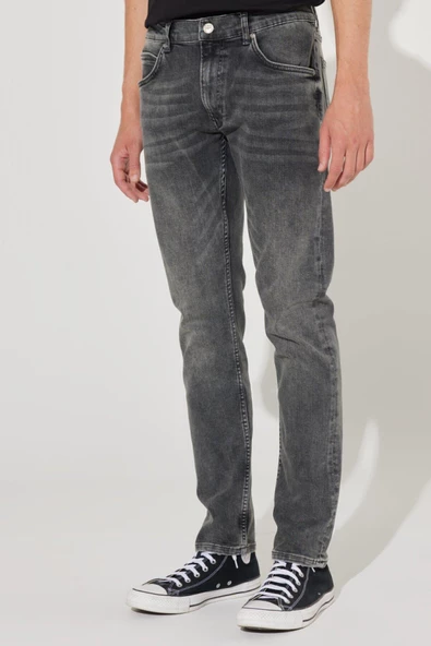 Luke Jean  Pantolon Light Grey Light Grey 33 30