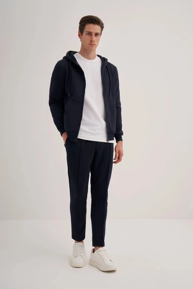 CAZADOR ERKEK 5617 3 İPLİK SWEAT HIRKA 24KCEEO05617 - 4