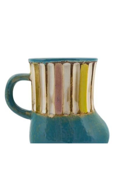 Slim Seramik Vazo Mavi - 2