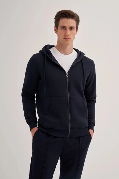 CAZADOR ERKEK 5617 3 İPLİK SWEAT HIRKA 24KCEEO05617 - 6