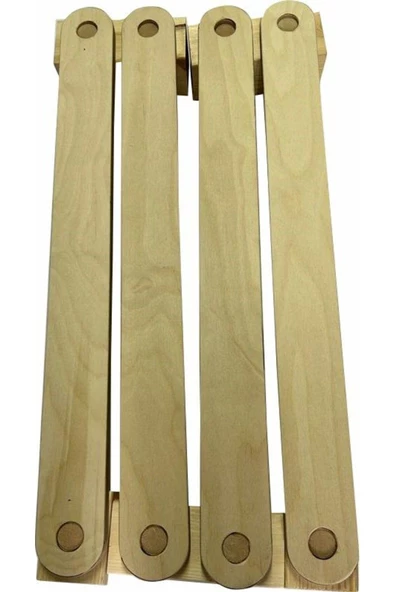 Yürüme Denge Tahtası 4'lü 320 Cm - 5