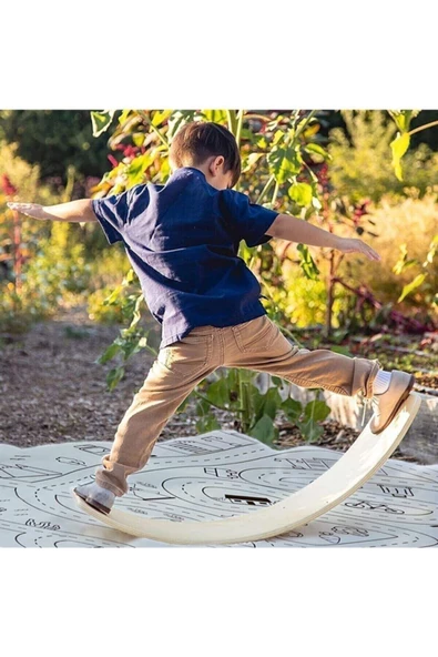 Denge Tahtası Özel Keçesiz - 2