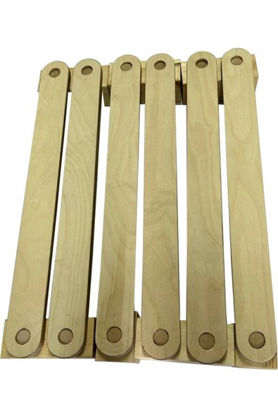 Yürüme Denge Tahtası 6'lı 480 Cm - 7