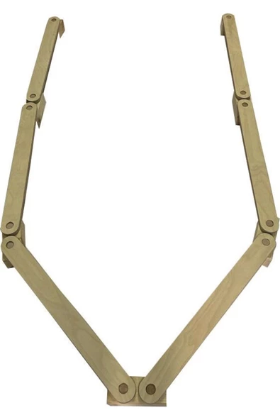 Yürüme Denge Tahtası 6'lı 480 Cm - 5