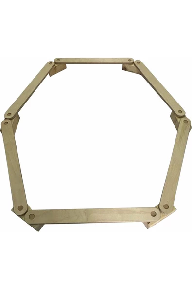 Yürüme Denge Tahtası 6'lı 480 Cm - 3