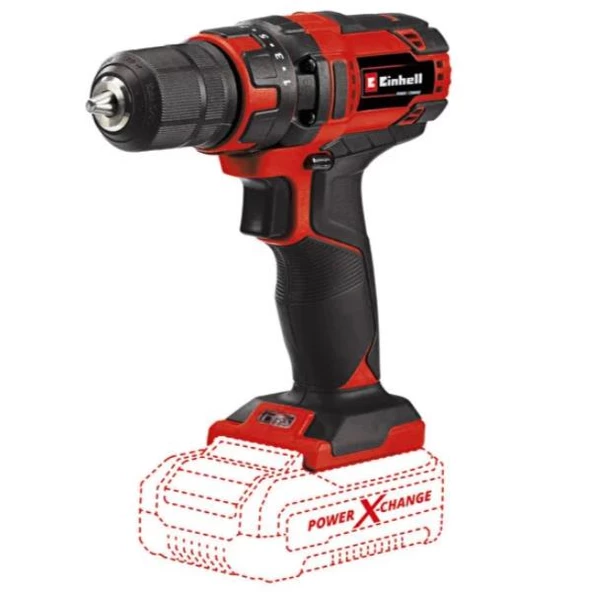 Einhell TC-CD 18/35 Li - Solo, Akülü Matkap