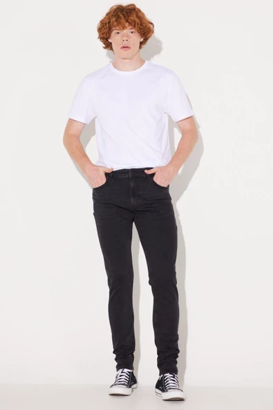 Malone Skinny Jean Pantolon Dark Westport Dark Westport 34 32 - 6