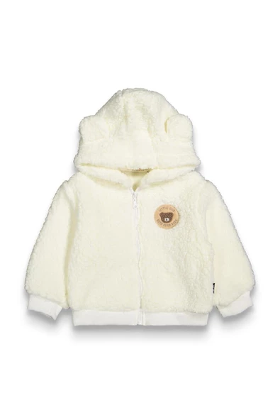 Erkek Bebek Kuzu Polar Hırka - 3