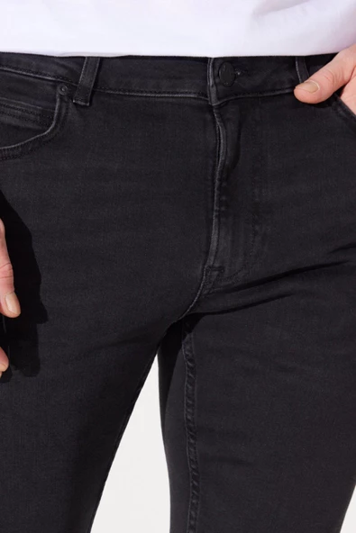 Malone Skinny Jean Pantolon Dark Westport Dark Westport 33 32 - Resim 4