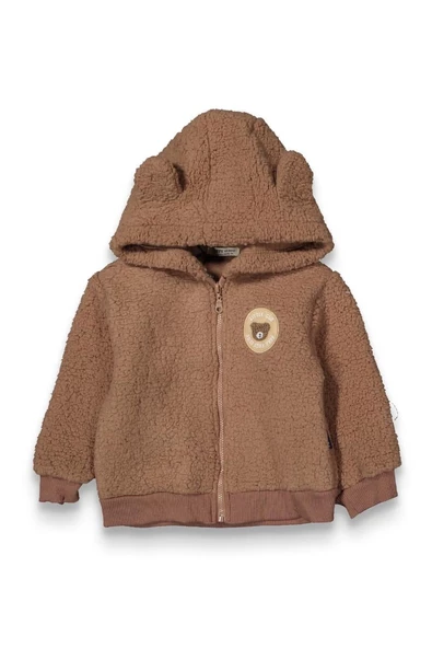 Erkek Bebek Kuzu Polar Hırka - 5