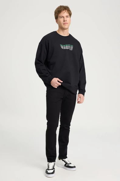 Larston Jean  Pantolon Clean Black Clean Black 29 32 - 4