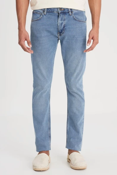 Luke Jean  Pantolon Mid Blue 32 34 Mid Blue