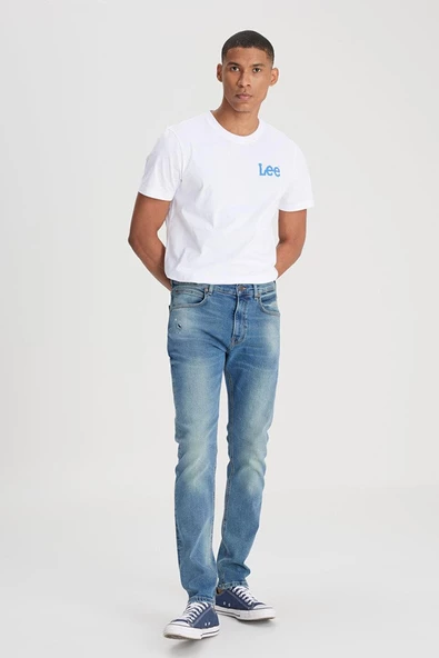 Luke Jean Pantolon Mid Blue Mid Blue 32 32