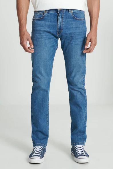 Extreme Motion Slim Tapered Jean Pantolon Luman Luman 36 30 - Resim 4