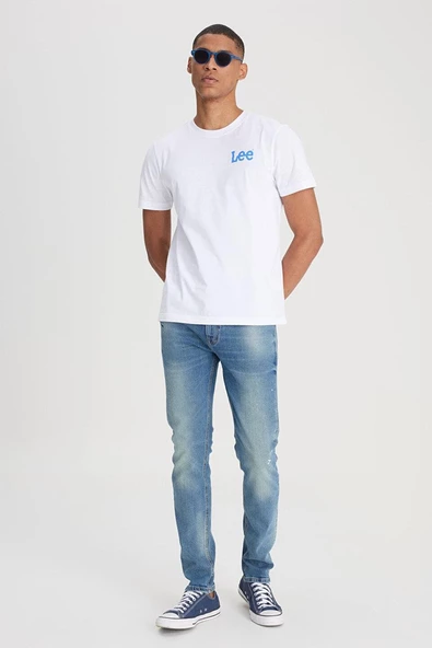Luke Jean Pantolon Mid Blue Mid Blue 36 32 - 5