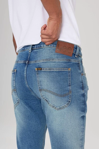 Luke Jean Pantolon Mid Blue Mid Blue 36 32 - 3