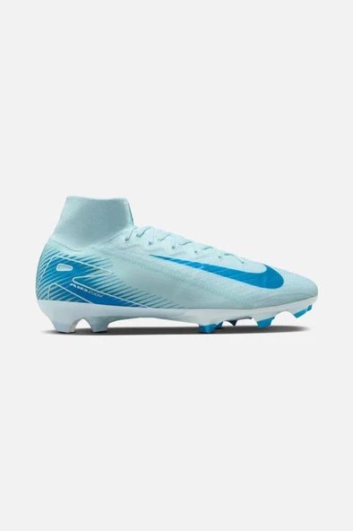 Nike Mercurial Superfly 10 Elite Fg FQ1454-400 Mavi Bilekli Erkek Krampon
