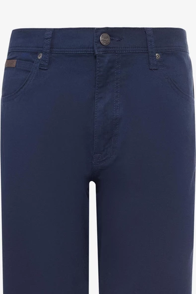Texas Non Denim Pantolon Navy Navy 36 30 - Resim 2
