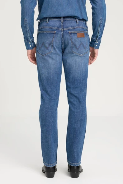 Texas Slim Jean Pantolon In Deep In Deep 33 30 - Resim 2
