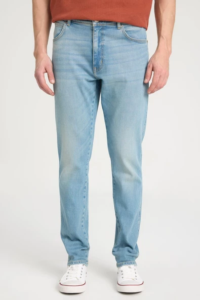 Texas Tapered Jean Pantolon Açık Mavi Açık Mavi 36 30