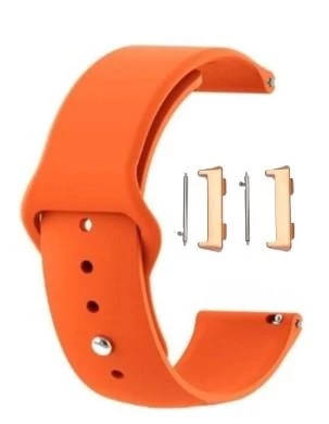Oppo Watch 46mm Silikon Kordon Aparat Dahil - 11