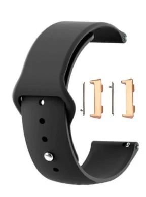 Oppo Watch 46mm Silikon Kordon Aparat Dahil - 9