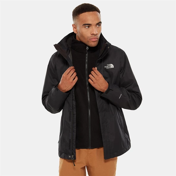 M EVOLVE II TRICLIMATE JACKET - EU Black Black XXL