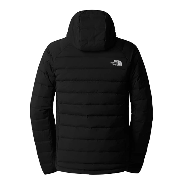 M BELLEVIEW STRETCH DOWN HOODIE Black Black XL - 2