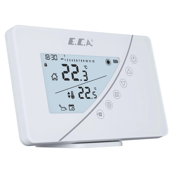 Eca Poly Touch 400W Kablosuz Oda Termostatı