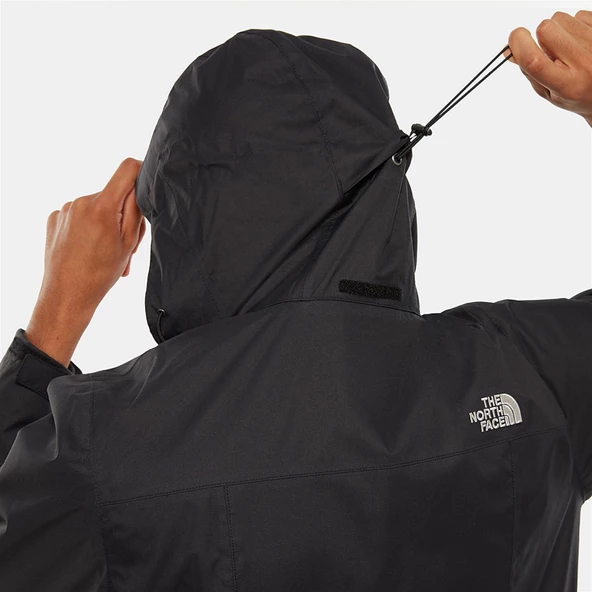 M EVOLVE II TRICLIMATE JACKET - EU Black Black M - Resim 4