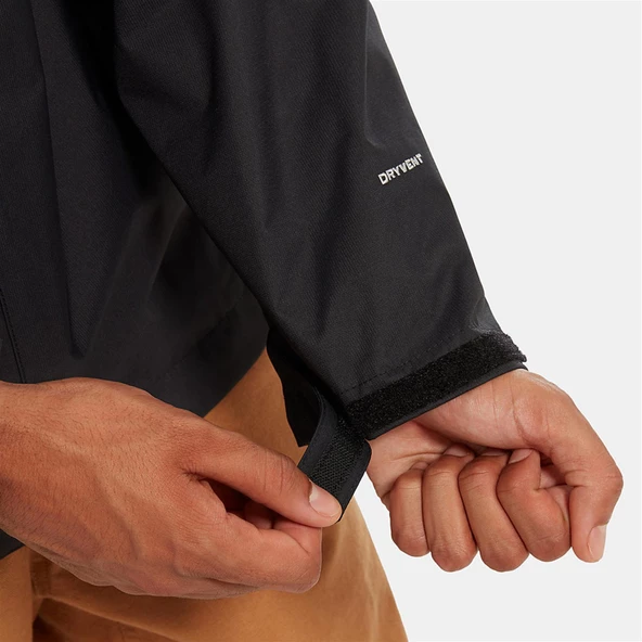 M EVOLVE II TRICLIMATE JACKET - EU Black Black S - Resim 6