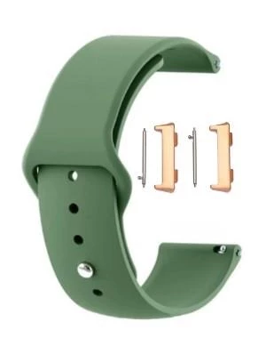 Oppo Watch 46mm Silikon Kordon Aparat Dahil - 3