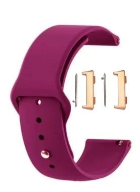 Oppo Watch 46mm Silikon Kordon Aparat Dahil - 7